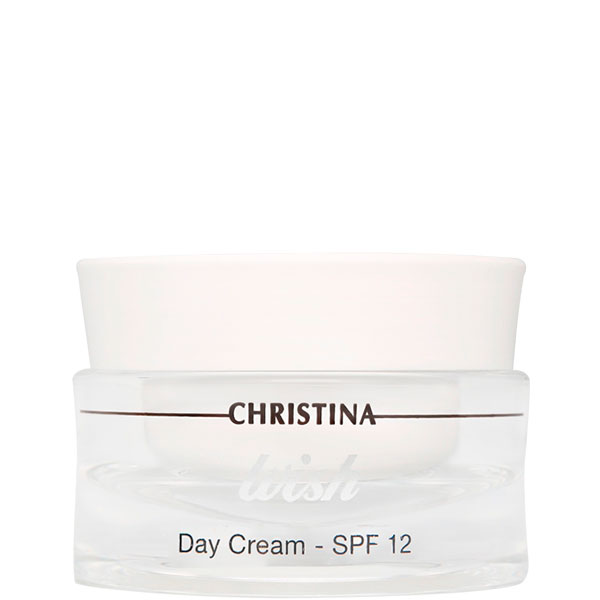 CHRISTINA Wish Day Cream SPF12 - Дневной крем с SPF12, 50мл