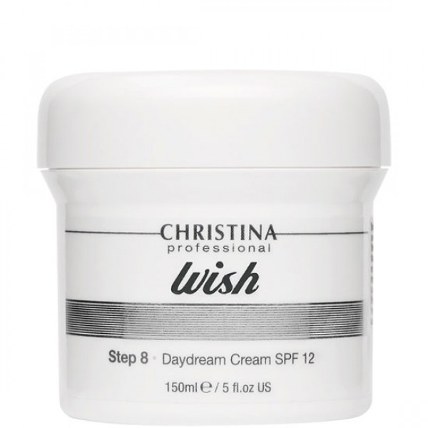 CHRISTINA Wish Daydream Cream SPF12 - Дневной крем с SPF12 (шаг 8), 150мл