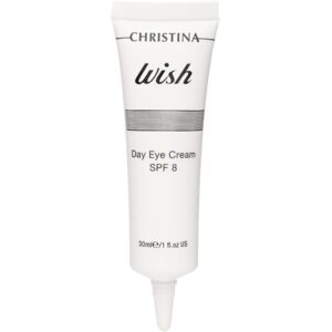 CHRISTINA Wish Day Eye Cream SPF8 - Дневной крем для кожи вокруг глаз с SPF8, 30мл