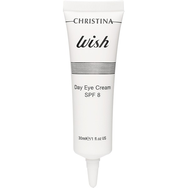 CHRISTINA Wish Day Eye Cream SPF8 - Дневной крем для кожи вокруг глаз с SPF8, 30мл