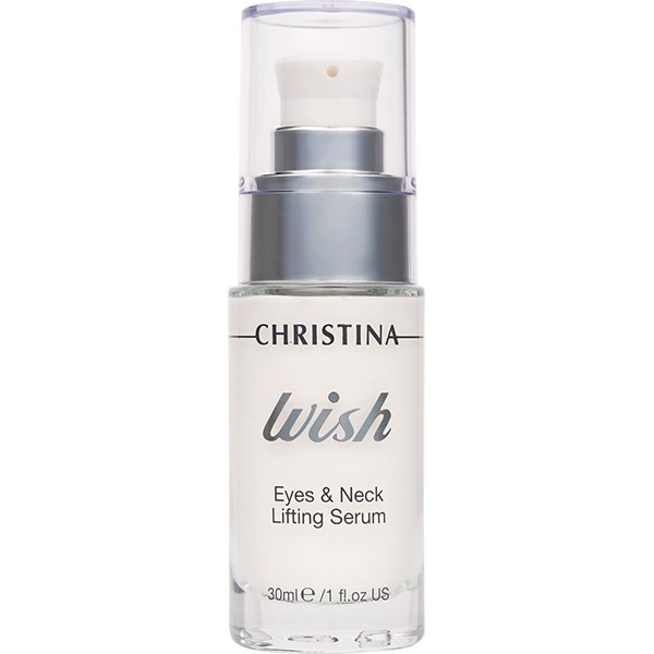 CHRISTINA Wish Eyes & Neck Lifting Serum - Подтягивающая сыворотка для кожи вокруг глаз и шеи 30мл