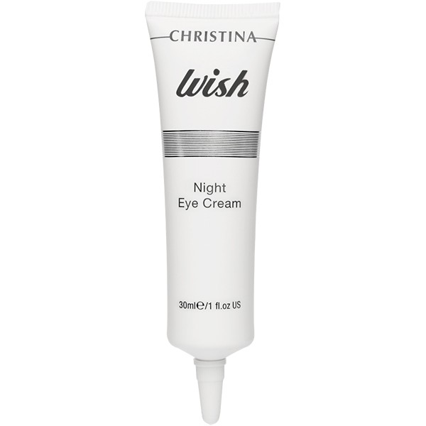 CHRISTINA Wish Night Eye Cream - Ночной крем для кожи вокруг глаз 30мл