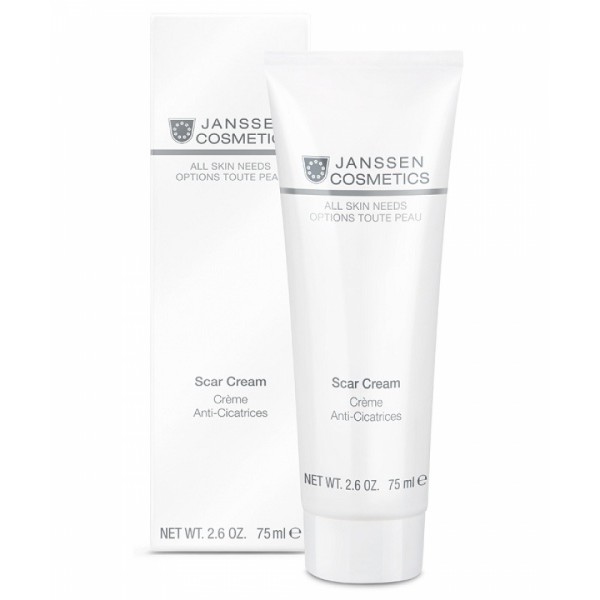 Janssen Cosmetics All Skin Needs Retexturising Scar Cream - Янссен Крем Проти Рубцевих Змін Шкіри 75мл