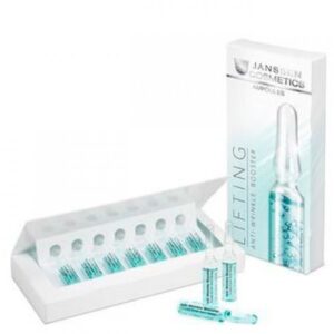 Janssen Cosmetics Ampoules Anti-Wrinkle Booster - Реструктурирующая сыворотка в ампулах с лифтинг-эффектом 7 х 2мл