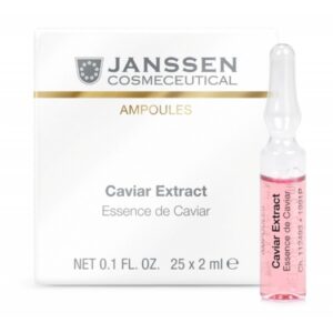 JANSSEN Cosmetics Ampoules Caviar Extract - Екстракт ікри (супервідновлення) 7 х 2 мл