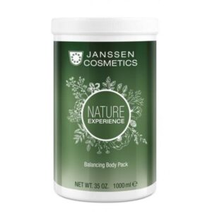 JANSSEN Cosmetics NATURE EXPERIENCE Green Freshness Scrub - Обновляющий скраб для тела с экстрактом "ТОРФ" 1000мл