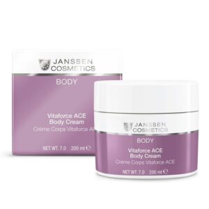 JANSSEN Cosmetics Body Vitaforce ACE Body Cream - Насыщенный крем для тела с витаминами A, C и E 200мл