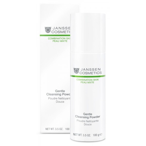 JANSSEN Cosmetics Combination Skin Gentle Cleansing Powder - М'яка очищувальна пудра 100г
