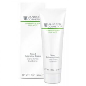 JANSSEN Cosmetics Combination Skin Tinted Balancing Cream - Балансуючий крем з тонуючим ефектом 50 мл