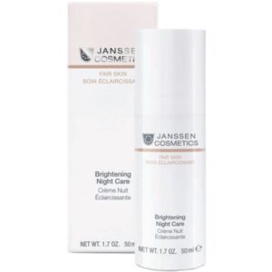 JANSSEN Cosmetics Fair Skin Brightening Night Care - Осветляющий ночной крем 50мл