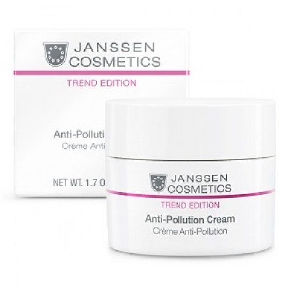 JANSSEN Cosmetics Trend Edition Anti-Pollution Cream - Защитный дневной крем 50мл