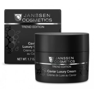 JANSSEN Cosmetics Trend Edition Caviar Luxury Cream - Роскошный обогащенный крем с экстрактом чёрной икры 50мл