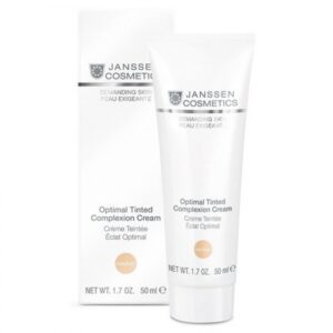 JANSSEN Cosmetics Demanding Skin Optimal Tinted Complexion Cream Medium - Дневной Крем Оптимал Комплекс (SPF 10) 50мл