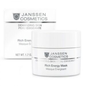 JANSSEN Cosmetics Demanding Skin Rich Energy Mask - Энергонасыщающая Регенерирующая Маска 50мл