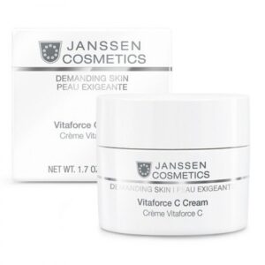 JANSSEN Cosmetics Demanding Skin Vitaforce C Cream - Регенерирующий Крем с Витамином C 50мл