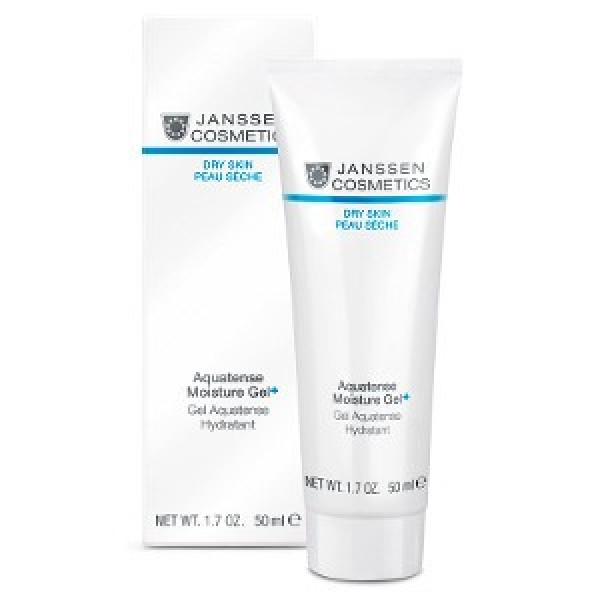 JANSSEN Cosmetics Dry Skin Aquatense Moisture Gel+ - Суперувлажняющий Гель-Крем 50мл
