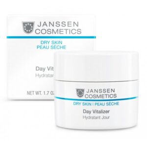 JANSSEN Cosmetics Dry Skin Day Vitalizer - Увлажняющий Дневной Крем (SPF-6) 50мл