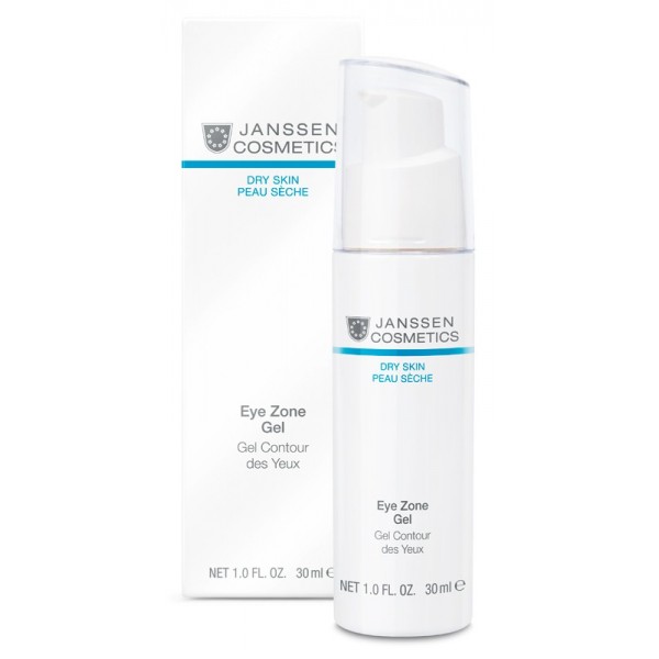 JANSSEN Cosmetics Dry Skin Eye Zone Gel - Гель от Морщин для Кожи Вокруг Глаз 30мл