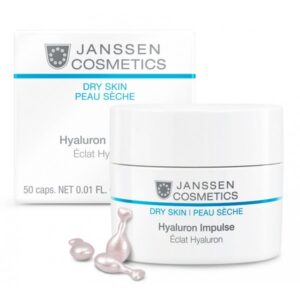 JANSSEN Cosmetics Dry Skin Hyaluron Impulse - Концентрат с Гиалуроновой Кислотой (в капсулах) 50капс