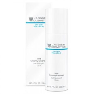 JANSSEN Cosmetics Dry Skin Mild Creamy Cleanser - Нежная Очищающая Эмульсия 200мл