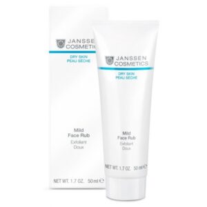 JANSSEN Cosmetics Dry Skin Mild Face Rub - Мягкий Скраб с Гранулами Жожоба 50мл