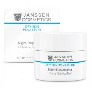 JANSSEN Cosmetics Dry Skin Night Replenisher - Питательный Ночной Регенерирующий Крем 50мл
