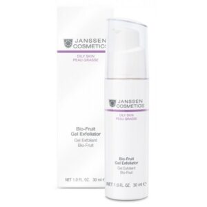 JANSSEN Cosmetics Oily Skin Bio-Fruit Gel Exfoliator (20%; 32%) - Биокомплекс с Фруктовыми Кислотами 30мл