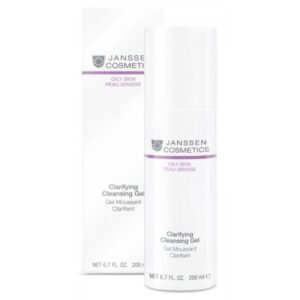 JANSSEN Cosmetics Oily Skin Clarifying Cleansing Gel - Очищающий Гель 200мл