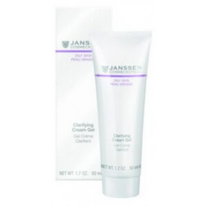 JANSSEN Cosmetics Oily Skin Clarifying Cream Gel - Себорегулирующий Крем-Гель 50мл
