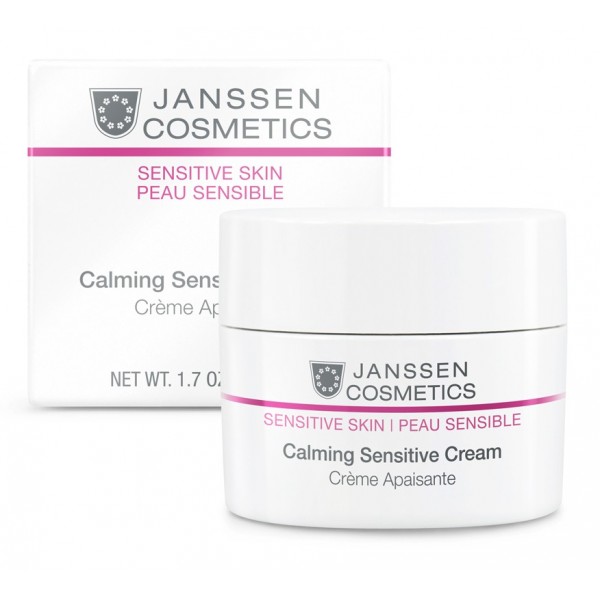 JANSSEN Cosmetics Sensitive Skin Calming Sensitive Cream - Успокаивающий Крем 50мл