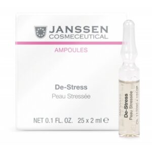 JANSSEN Cosmetics Ampoules De-Stress (sensitive skin) - Антистресс (чувствительная кожа) 3 х 2 мл