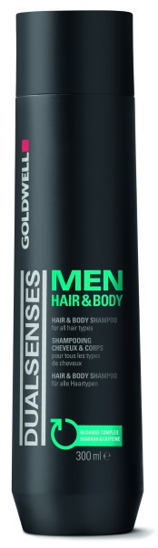 Goldwell Dualsenses For Men Hair & Body Shampoo - Шампунь для волос и тела 300 мл