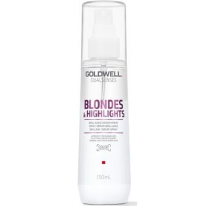 Goldwell Dualsenses Blondes & Highlights Brilliance Serum Spray - Сыворотка-спрей для осветленных волос, 150 мл
