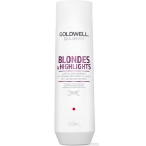 Goldwell Dualsenses Blondes & Highlights Anti-Yellow Shampoo - Шампунь проти жовтизни для освітленого волосся, 250 мл