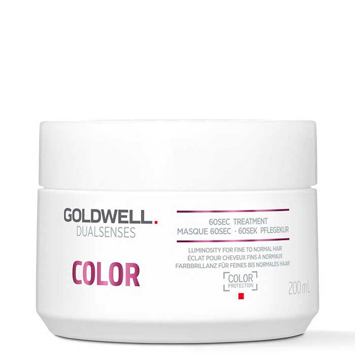 Goldwell Dualsenses Color 60SEC Treatment – Маска-догляд за 60 секунд для фарбованого волосся, 200 мл
