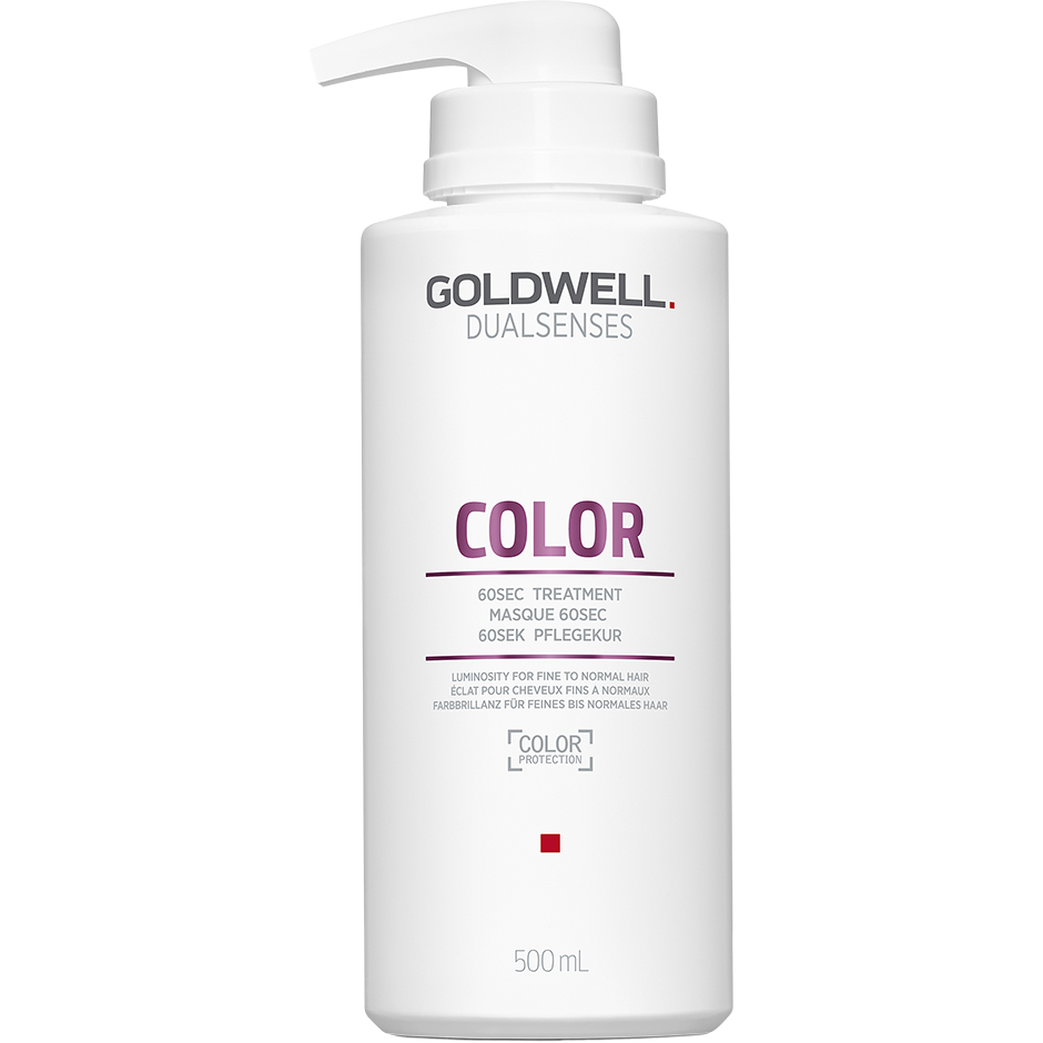 Goldwell Dualsenses Color 60SEC Treatment – Маска-догляд за 60 секунд для фарбованого волосся, 500 мл