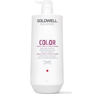 Goldwell Dualsenses Color Brilliance Shampoo - Шампунь для блиску фарбованого волосся, 1000 мл