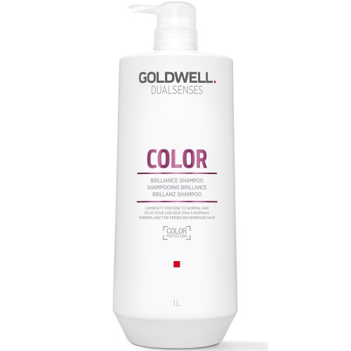 Goldwell Dualsenses Color Brilliance Shampoo - Шампунь для блеска окрашенных волос, 1000 мл