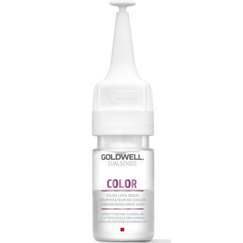 Goldwell Dualsenses Color Color Lock Serum - Сыворотка для сохранения цвета для нормальных и тонких волос, 1x18 мл