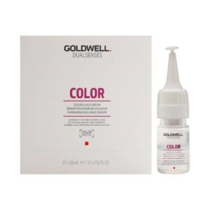 Goldwell Dualsenses Color Color Lock Serum - Сыворотка для сохранения цвета для нормальных и тонких волос, 12x18 мл