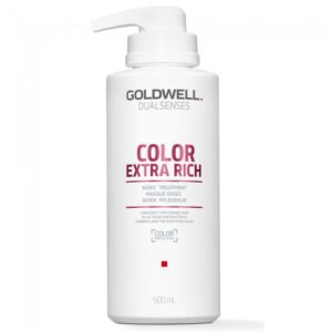 Goldwell Dualsenses Color Extra Rich 60Sec Treatment – Маска-догляд за 60 секунд для товстого і пористого фарбованого волосся, 500 мл