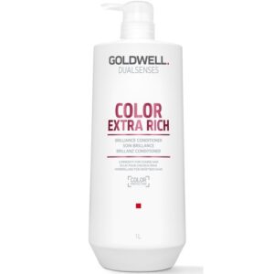 Goldwell Dualsenses Color Extra Rich Brilliance Conditioner - Интенсивный кондиционер для блеска окрашенных волос, 1000 мл