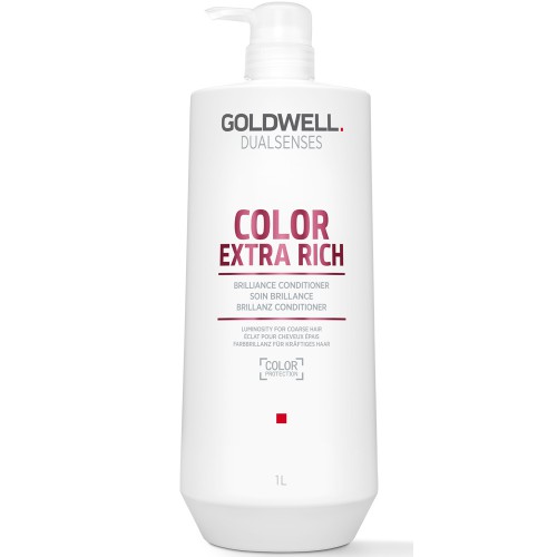 Goldwell Dualsenses Color Extra Rich Brilliance Conditioner - Интенсивный кондиционер для блеска окрашенных волос, 1000 мл