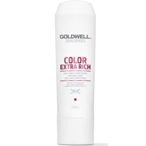 Goldwell Dualsenses Color Extra Rich Brilliance Conditioner - Интенсивный кондиционер для блеска окрашенных волос, 200 мл