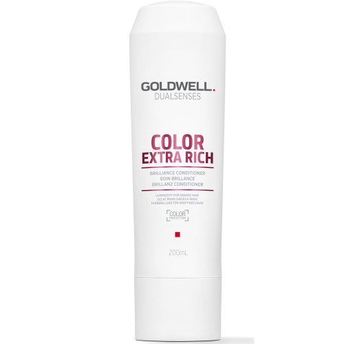 Goldwell Dualsenses Color Extra Rich Brilliance Conditioner - Інтенсивний кондиціонер для блиску фарбованого волосся, 200 мл