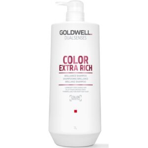 Goldwell Dualsenses Color Extra Rich Brilliance Shampoo - Інтенсивний шампунь для блиску фарбованого волосся, 1000 мл