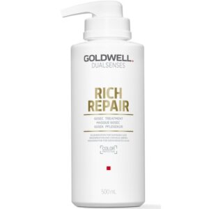 Goldwell Dualsenses Rich Repair 60Sec Treatment - Восстанавливающая маска для волос, 500 мл