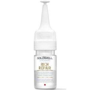 Goldwell Dualsenses Rich Repair Intensive Restoring Serum - Інтенсивна відновлююча сироватка для відновлення сухого та пошкодженого волосся, 12x18 мл