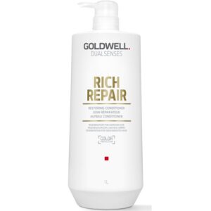 Goldwell Dualsenses Rich Repair Restoring Conditioner - Восстанавливающий кондиционер для волос, 1000 мл
