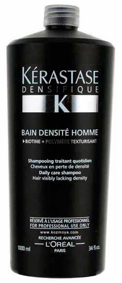 Kerastase Densifique Bain Densite Homme - Уплотняющий шампунь-ванна для мужчин 1000 мл